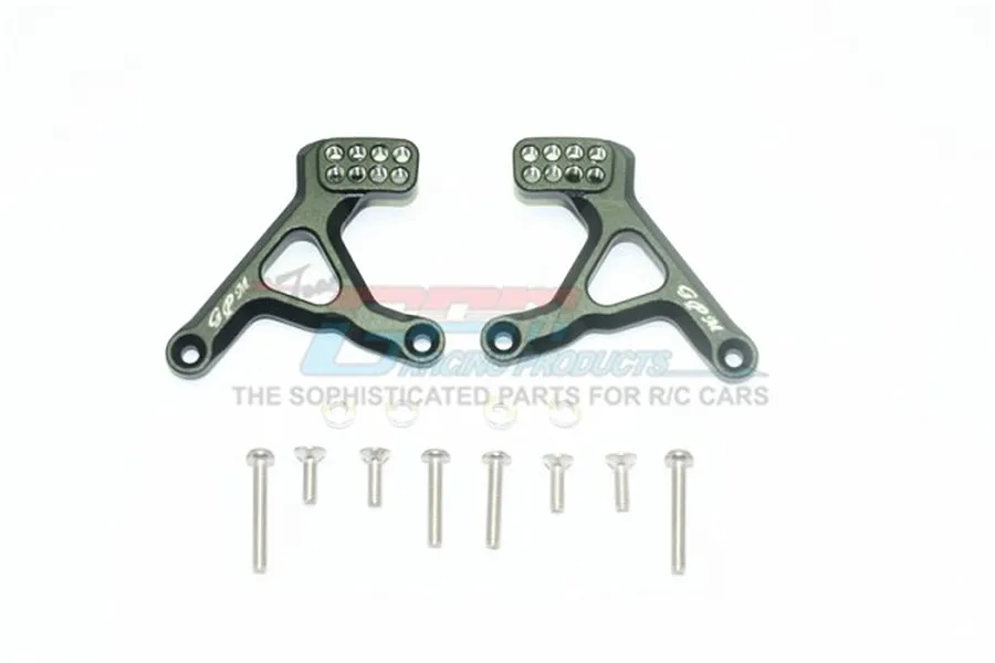 GPM Black Aluminium Rear Shock Towers 2Pcs image 62381