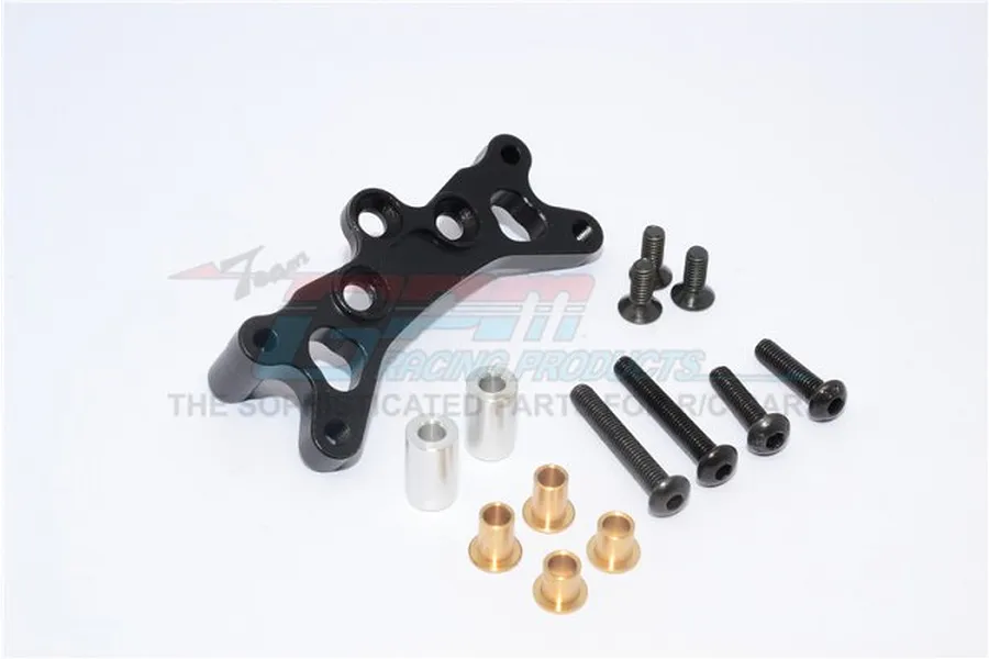 GPM Black Aluminium Front Shock Tower image 1