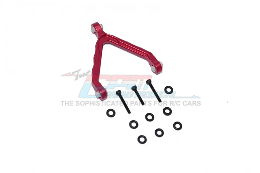 GPM Red Aluminium Front Upper Linkage Mount image 62388