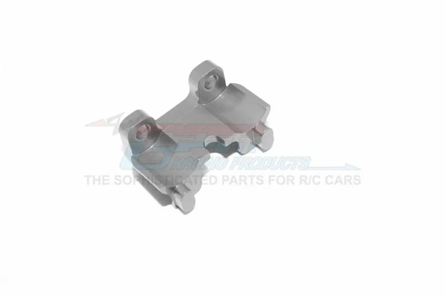 GPM Grey Silver Aluminium Rear Shock Mount image 62390