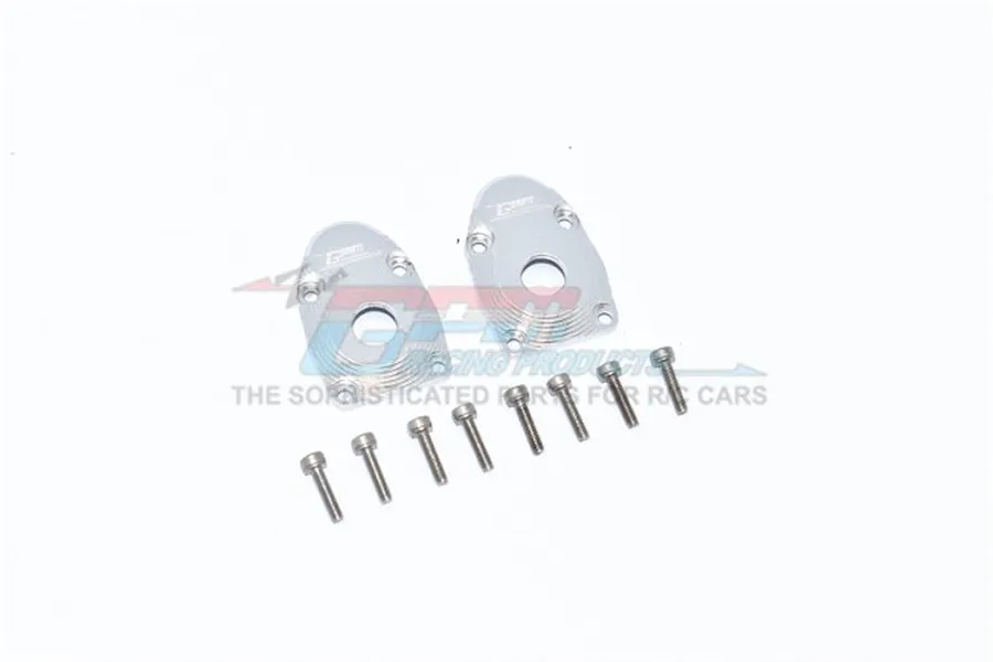 GPM Black Aluminium Front or Rear Outer Portal Drive Housing 2Pcs image 62398