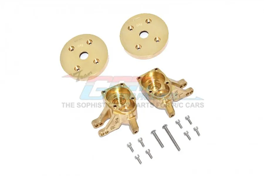 GPM Brass Front Portal Drive Housing &amp;quot;Heavy Edition&amp;quot; 4Pcs image 62400