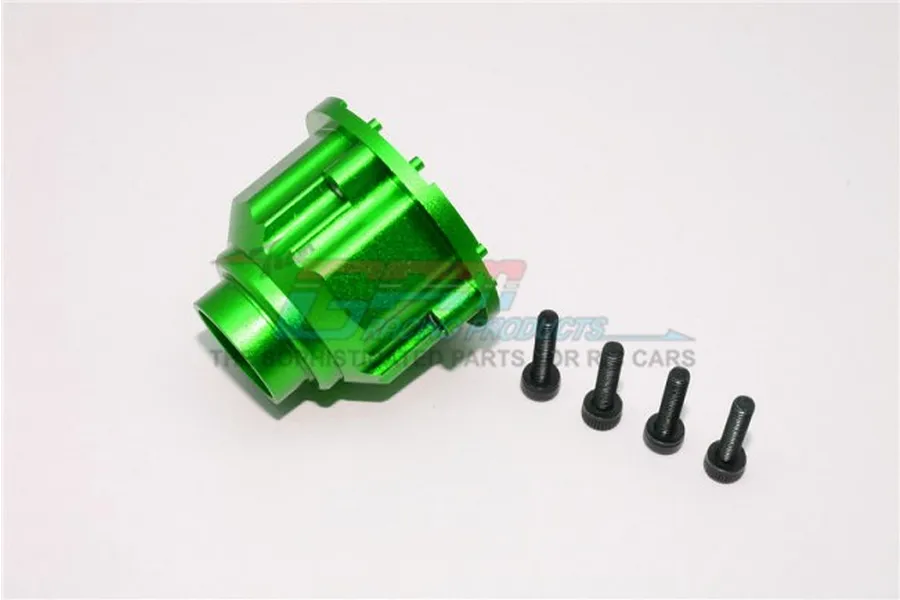 GPM Green Aluminium Differential Case for Traxxas XMaxx image 62404
