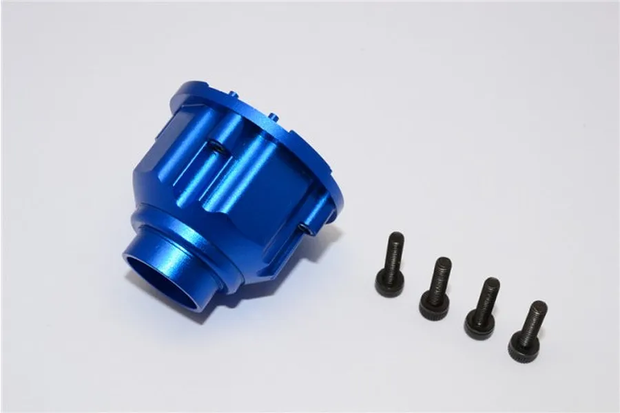 GPM Blue Aluminium Differential Case for Traxxas XMaxx image 62405