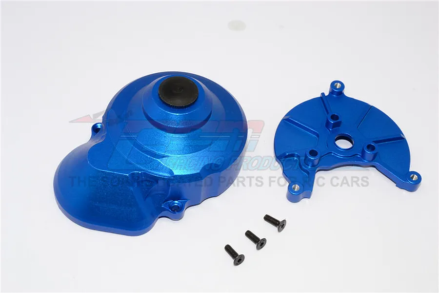 GPM Blue Aluminium Spur Gear Case image 1