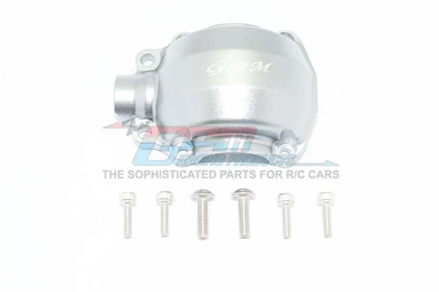 GPM Silver Aluminium Front Gearbox Cover image 62414