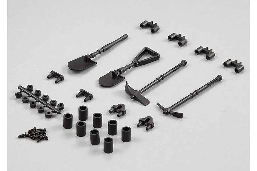 Killerbody 1/10 Truck Moveable Outdoor Tooling Set image 62426