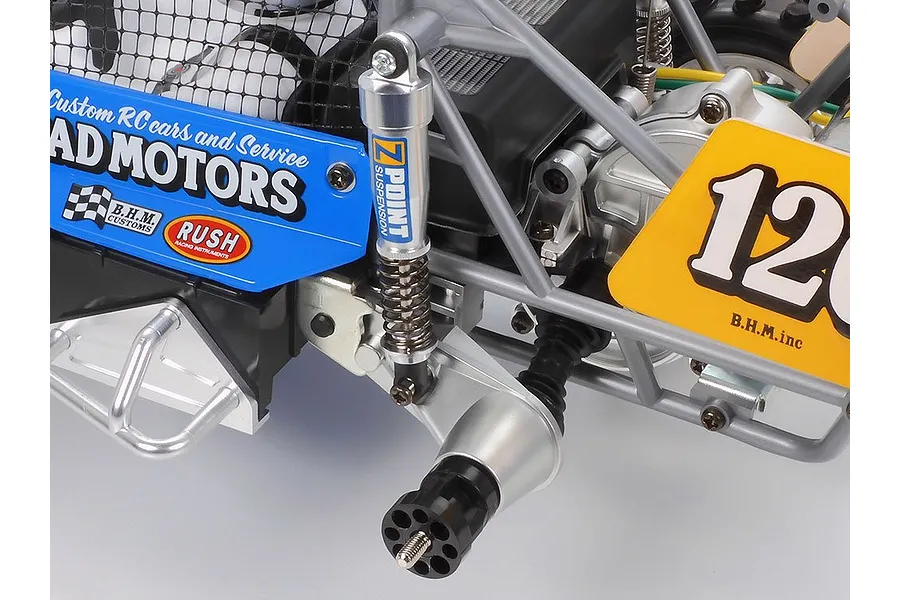 Tamiya Wild One RC Buggy Electric 2WD 1/10 Scale Kit (no ESC) - Blockhead Motors image 62457