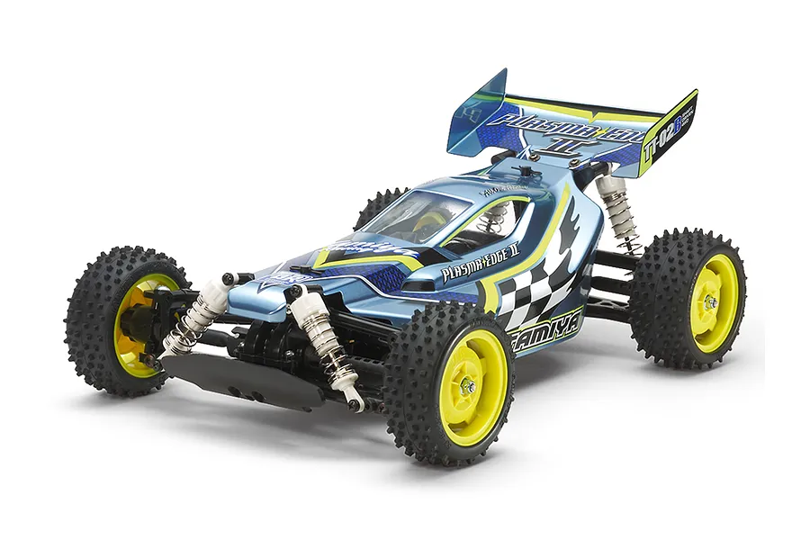 Tamiya Plasma Edge II RC Buggy Electric 4WD 1/10 Scale Kit image 62461