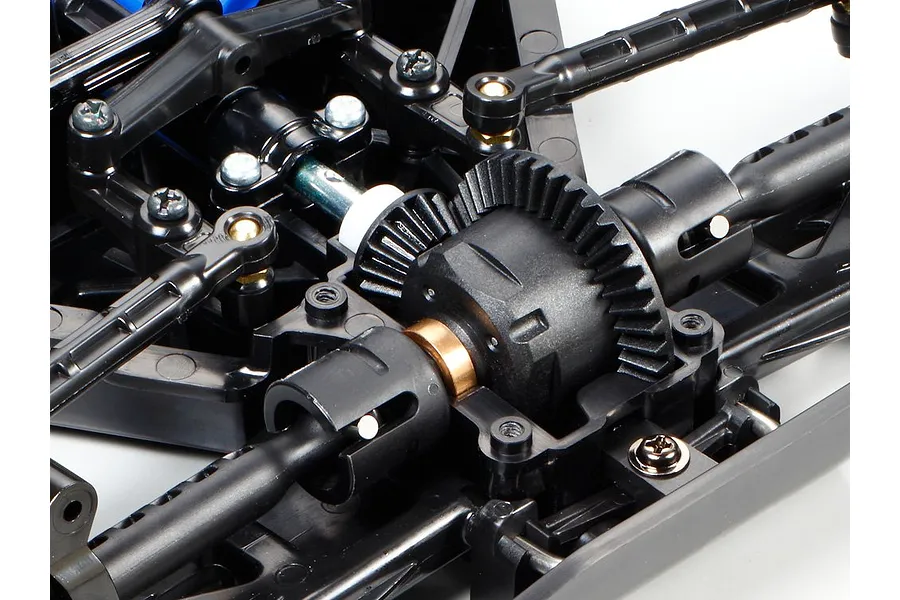 Tamiya Plasma Edge II RC Buggy Electric 4WD 1/10 Scale Kit image 62463