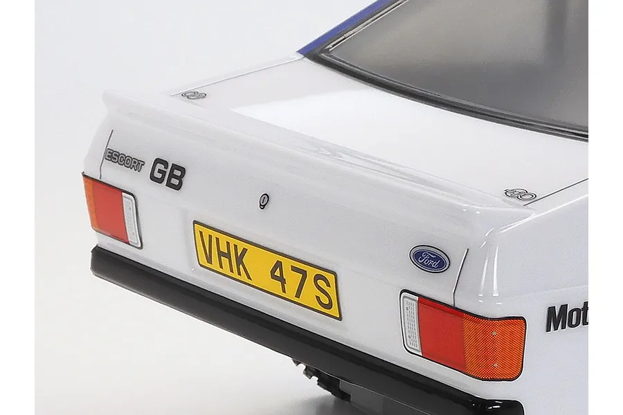 Tamiya MF-01X Ford Escort MK.II RC Rally Car Electric 4WD 1/10 Scale Kit (No ESC) image 62477