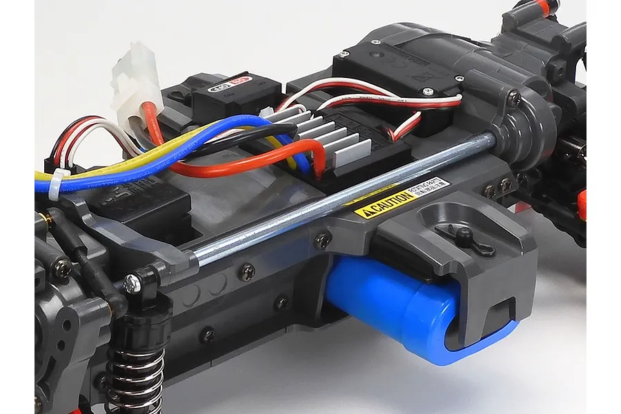 Tamiya MF-01X Ford Escort MK.II RC Rally Car Electric 4WD 1/10 Scale Kit (No ESC) image 62479