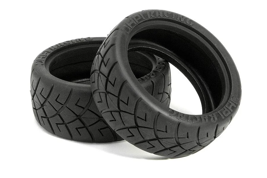 HPI 1.9&amp;quot; X-Pattern Tyres w/ Foam Inserts 2Pcs image 6249