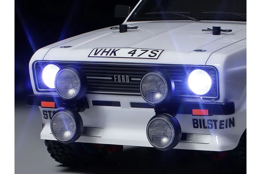 Tamiya MF-01X Ford Escort MK.II RC Rally Car Electric 4WD 1/10 Scale Kit (No ESC) image 62482