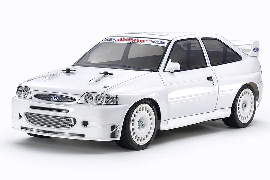 Tamiya TT-02 Ford Escort Custom 1998 RC Car Electric 4WD 1/10 Scale Kit (no ESC) image 62484