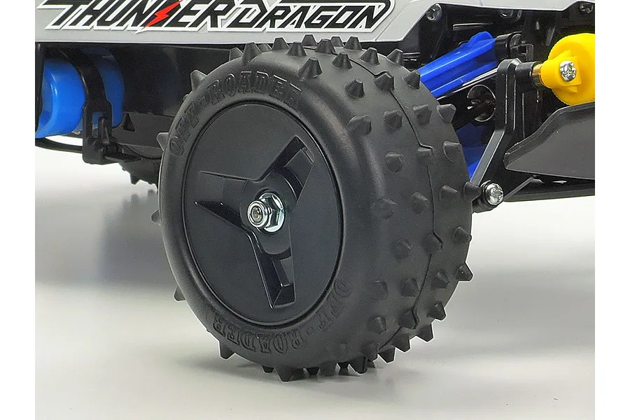 Tamiya Thunder Dragon RC Buggy Electric 4WD 1/10 Scale Kit (No ESC) image 62498