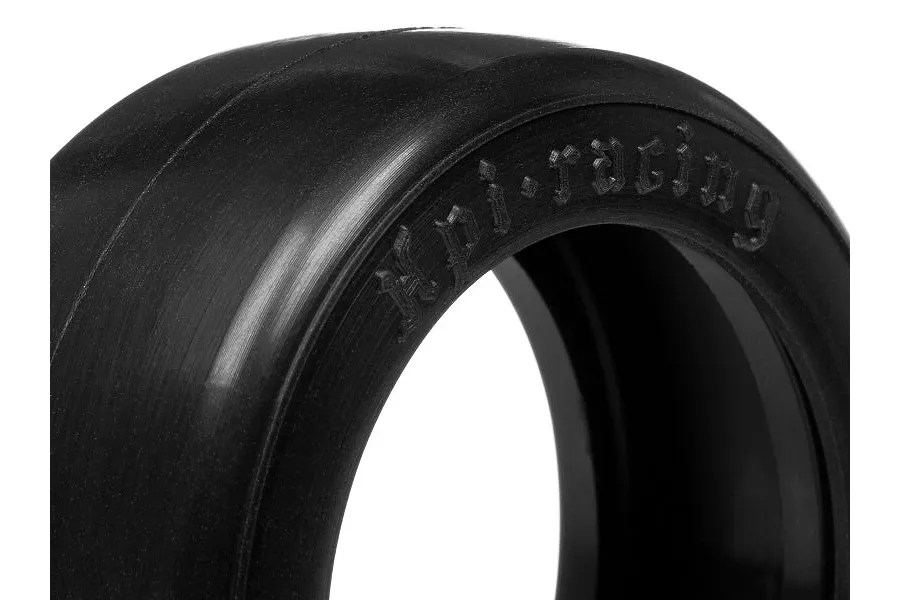 HPI 1.9&amp;quot; Vintage Slick Racing Tyres with Foam Inserts 2Pcs image 6253