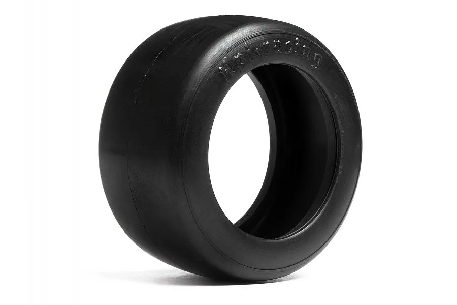 HPI 1.9&amp;quot; Vintage Slick Racing Tyres w/ Foam Inserts 2Pcs image 6254