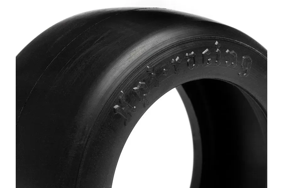 HPI 1.9&amp;quot; Vintage Slick Racing Tyres w/ Foam Inserts 2Pcs image 6257