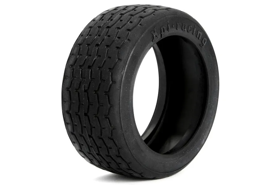 HPI 1.9&amp;quot; Vintage Racing Tyres w/ Foam Inserts 2Pcs image 6258