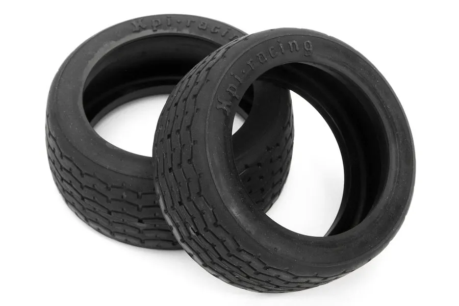 HPI 1.9&amp;quot; Vintage Racing Tyres w/ Foam Inserts 2Pcs image 6259