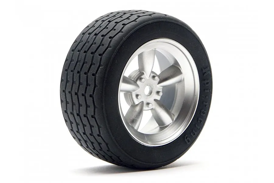 HPI 1.9&amp;quot; Vintage Racing Tyres 2Pcs image 6266