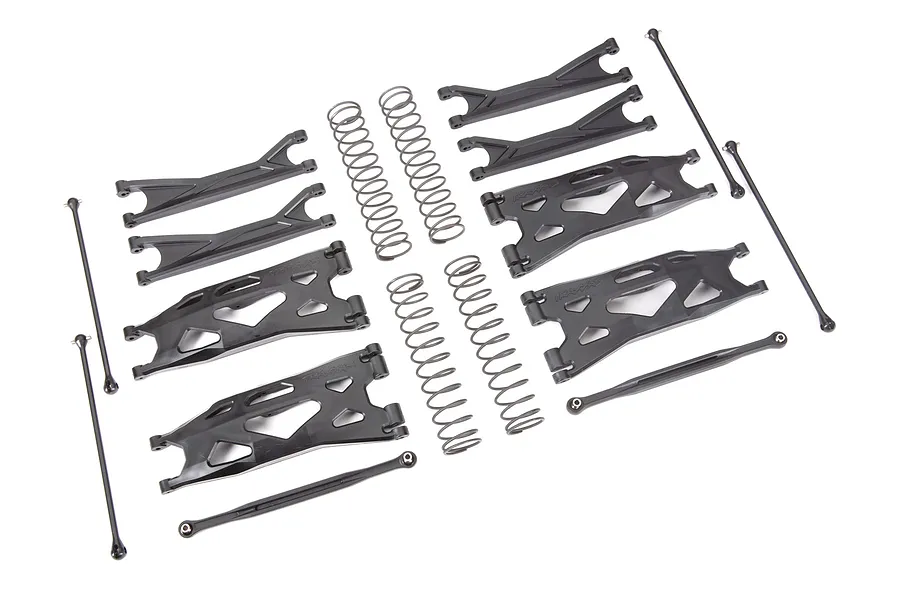 Traxxas 1/5 Black X-Maxx Wide Kit image 62652