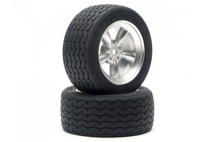 HPI 1.9&amp;quot; Vintage Racing Tyres 2Pcs image 6267