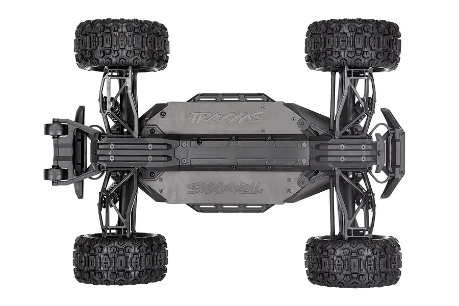 Traxxas Maxx 4S RC Monster Truck Electric Brushless 4WD 1/10 Scale RTR with WideMaxx image 62662