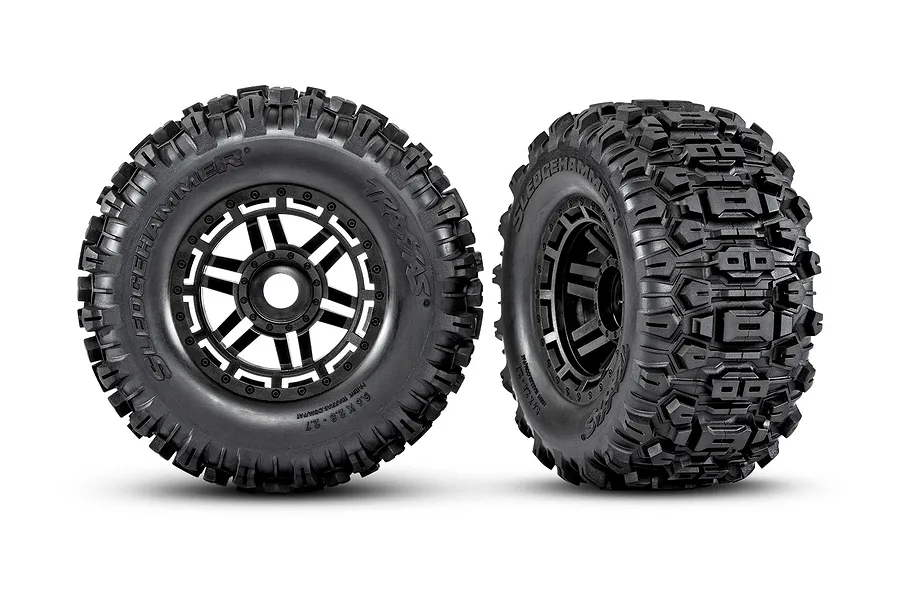 Traxxas Maxx 4S RC Monster Truck Electric Brushless 4WD 1/10 Scale RTR with WideMaxx image 62665