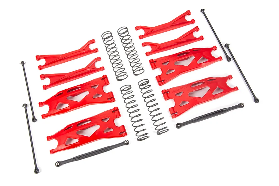 Traxxas 1/5 Red X-Maxx Wide Kit image 62676