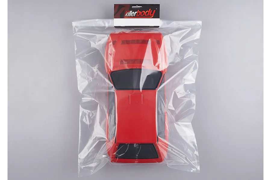Killerbody 1/10 Lancia Delta HF Integrale Red Painted Body Shell w/ Accessories image 2