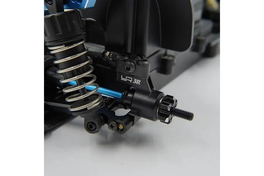 Yeah Racing Aluminium Rear Arm Set 2Pcs - Black image 2