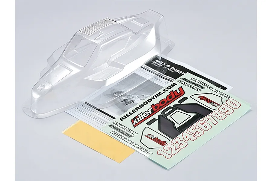Killerbody 1/8 4WD Racing Buggy Body Unpainted Body Shell image 62704