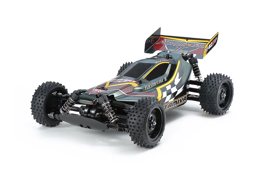 Tamiya TT-02B First Try Plasma Edge II RC Buggy Electric 4WD 1/10 Scale Kit image 62706
