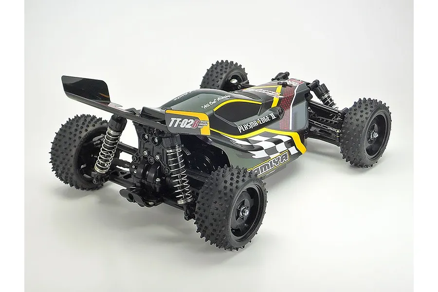Tamiya TT-02B First Try Plasma Edge II RC Buggy Electric 4WD 1/10 Scale Kit image 62707