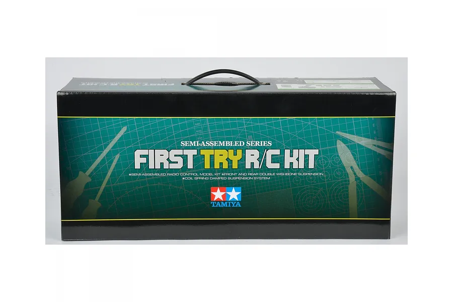Tamiya TT-02B First Try Plasma Edge II RC Buggy Electric 4WD 1/10 Scale Kit image 62715
