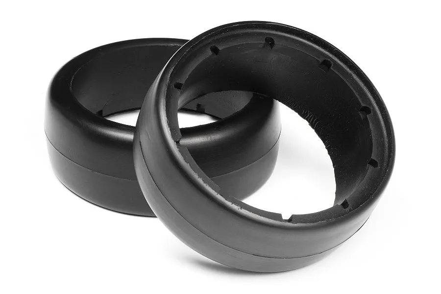 HPI 4.7/5.5&amp;quot; Baja 5B Front Medium/Soft Compound Molded Foam Tyre Inserts 2Pcs image 6276