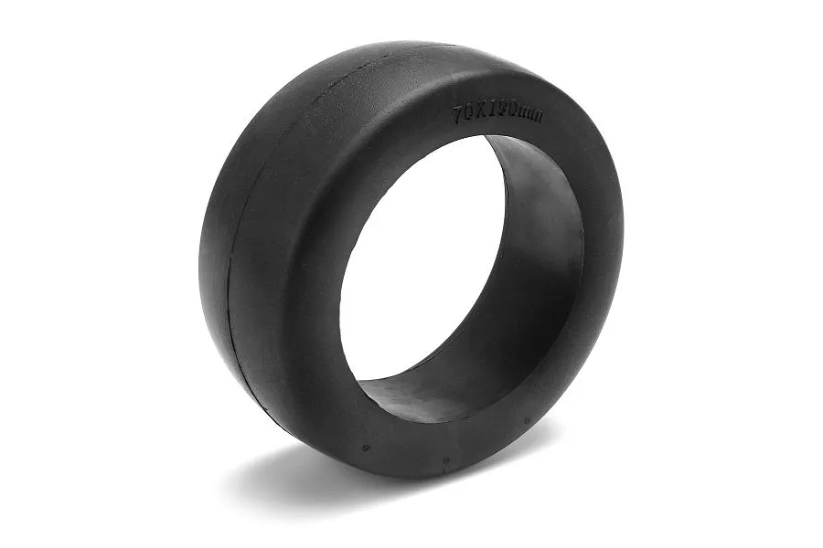 HPI 4.7/5.5&amp;quot; Baja 5T/5SC Rear Medium/Soft Compound Molded Foam Tyre Inserts 2Pcs image 6285