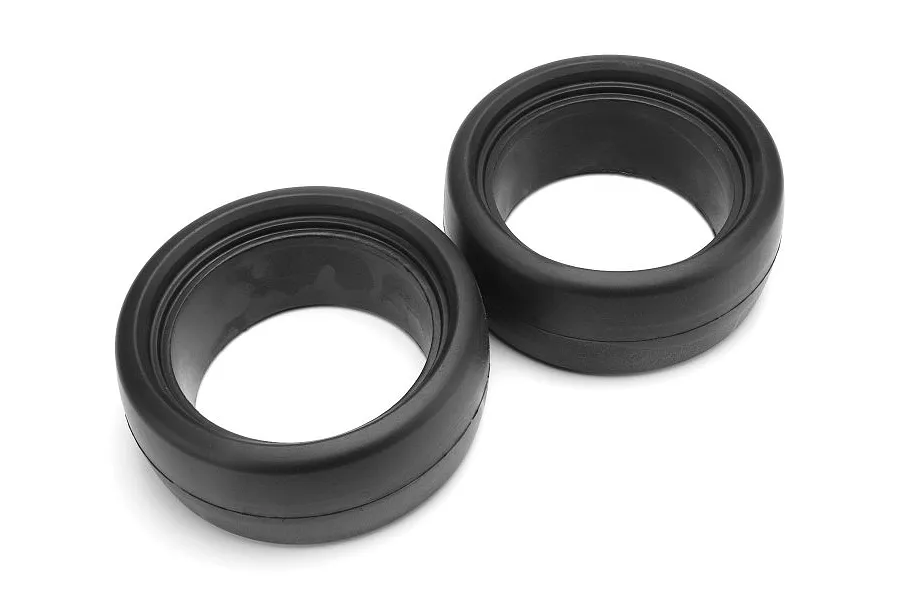 HPI 4.7/5.5&amp;quot; Baja 5T/5SC Rear Medium/Soft Compound Molded Foam Tyre Inserts 2Pcs image 6286