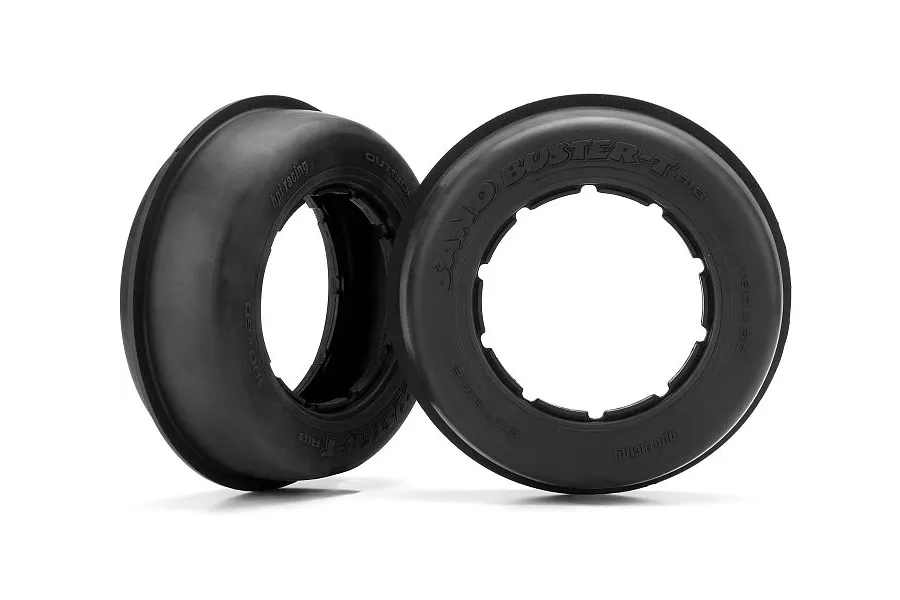 HPI 4.7/5.5&amp;quot; Baja 5T/5SC Front Sand Buster-T Rib Tyres 2Pcs image 6287