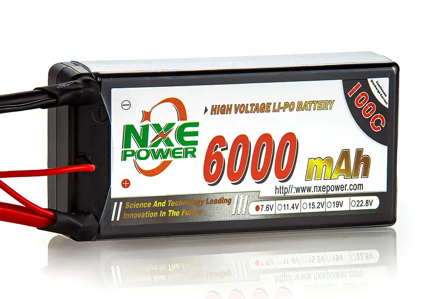 NXE 7.6V 6000mAh 100C image 62871