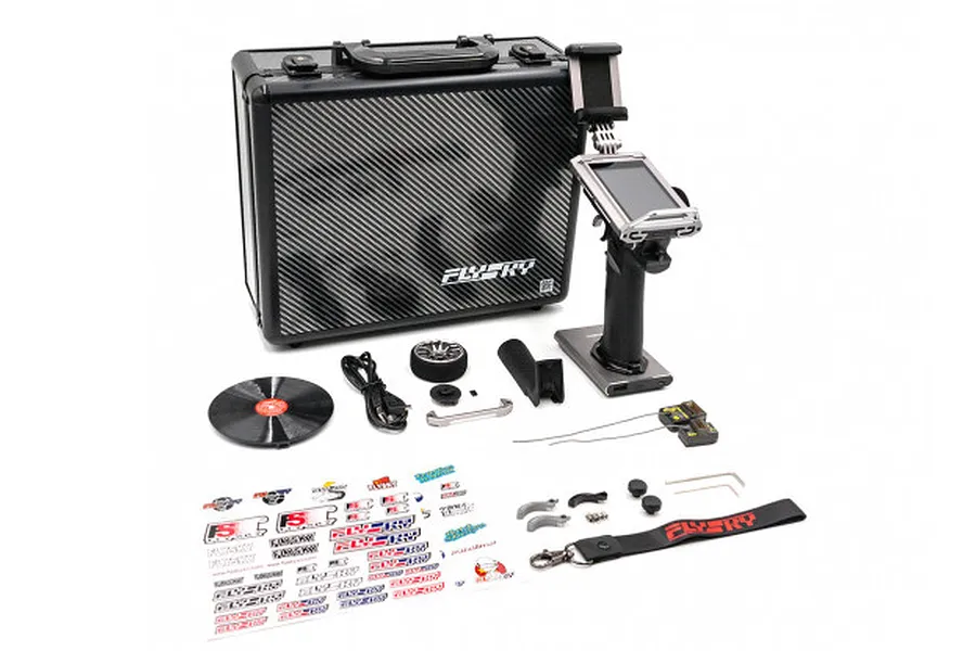 FlySky NB4 Noble Pro 2.4Ghz 4ch Radio w/ 2 Receivers image 62889