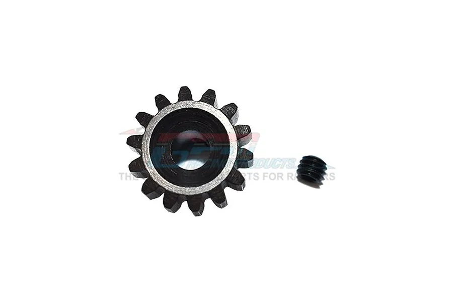 GPM Hardened Steel 14T 1Mod Pinion Gear image 62891