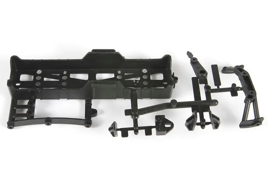 Axial Battery Tray &amp;amp; Servo Mount Set - AXIC1590 image 62893