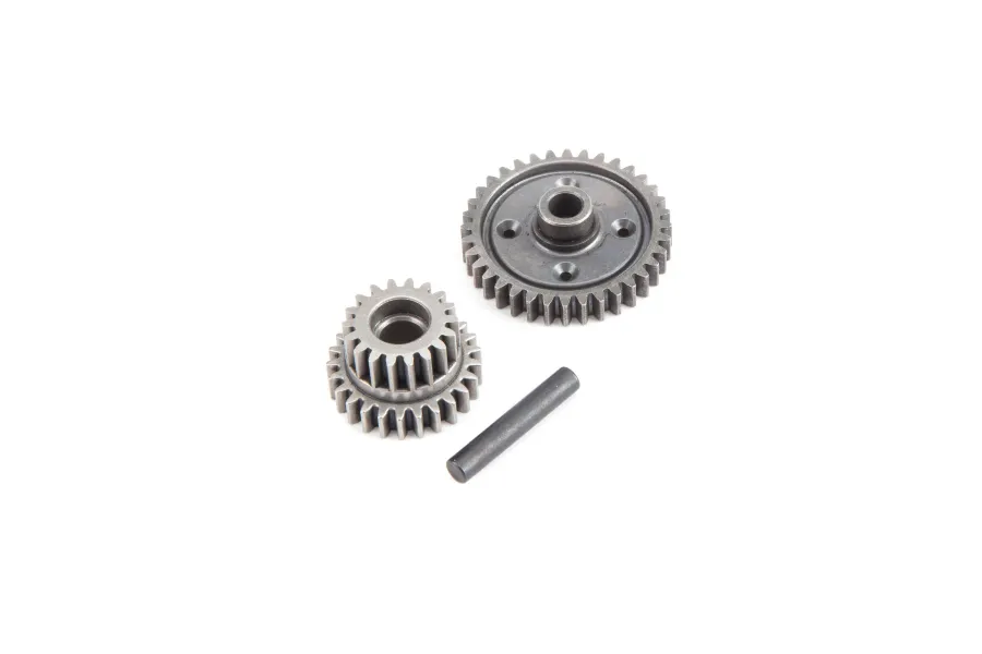 Losi Centre Transmission Gear Set for 1/10 Baja Rey image 62898