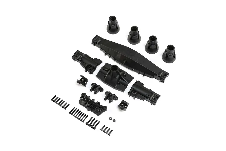 Losi Rear Differential/Axle Housing for 1/10 LMT image 62902