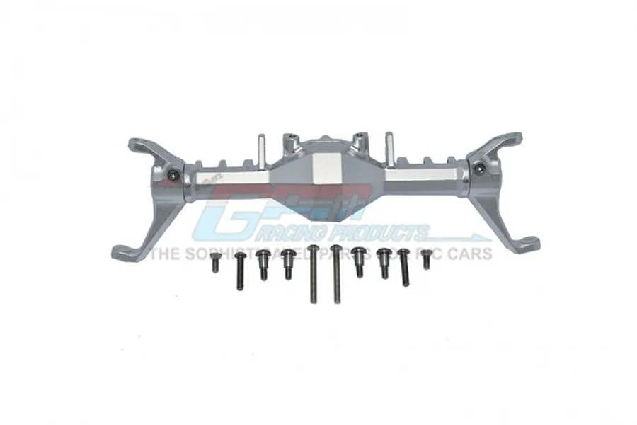 GPM Grey Silver Aluminium Front Differential/Axle Housing image 62904