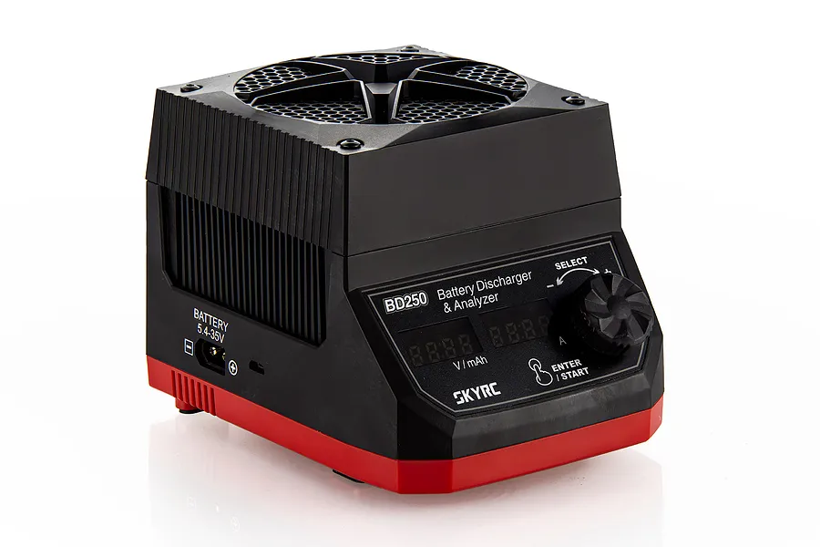 SkyRC BD250 Battery Discharger &amp;amp; Analyser image 62908