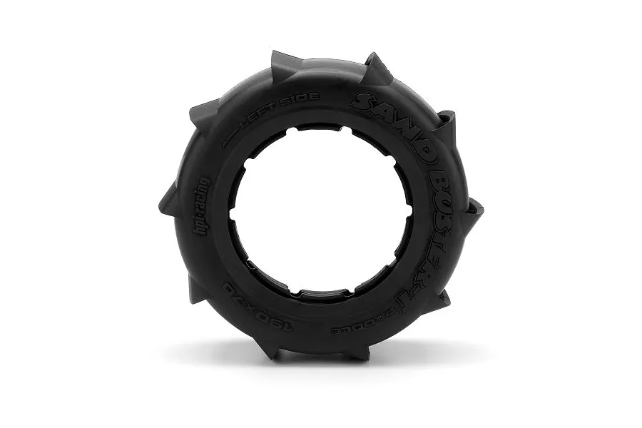 HPI 4.7/5.5&amp;quot; Baja 5T/5SC Rear Sand Buster-T Paddle Tyres 2Pcs image 6292